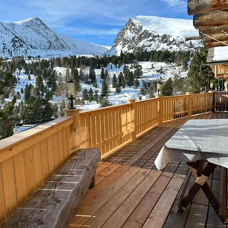 Almhaus Heidi Nockberge Ferienhaus *