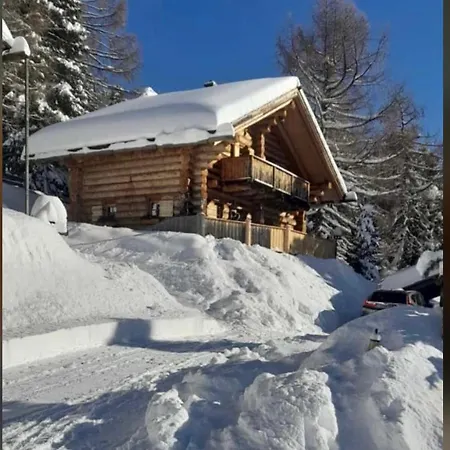 Almhaus Heidi Nockberge Ferienhaus Patergassen