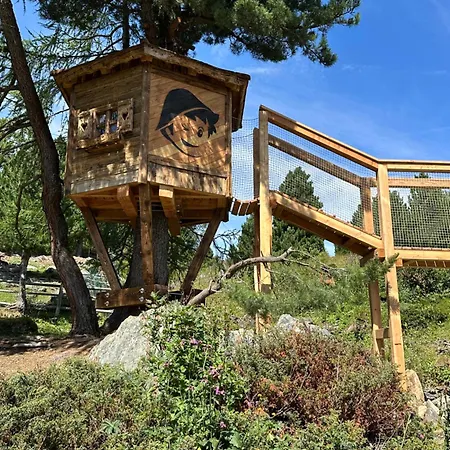 度假居 Almhaus Heidi Nockberge Patergassen