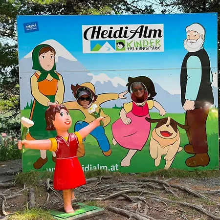Almhaus Heidi Nockberge Semesterbostad *