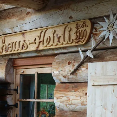 Almhaus Heidi Nockberge * Patergassen