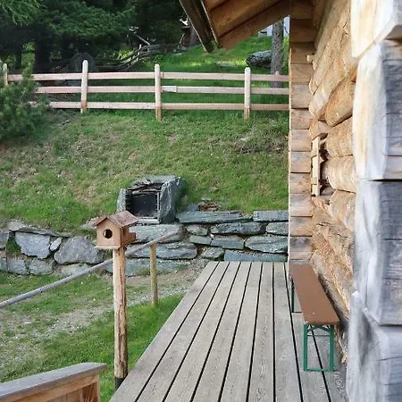 度假居 Almhaus Heidi Nockberge Patergassen